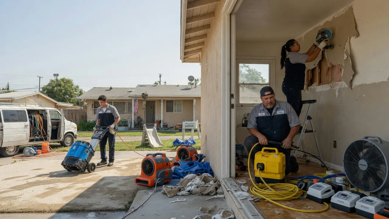 Water Damage Restoration in Mcdougal, AR near me